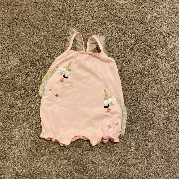 mud pie unicorn outfit